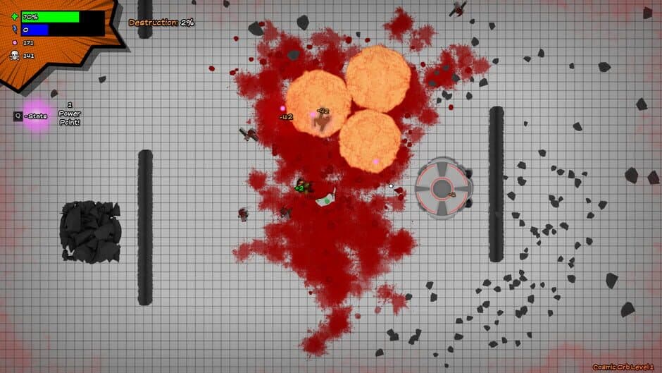 Скриншот 3 из Heroes Unhinged