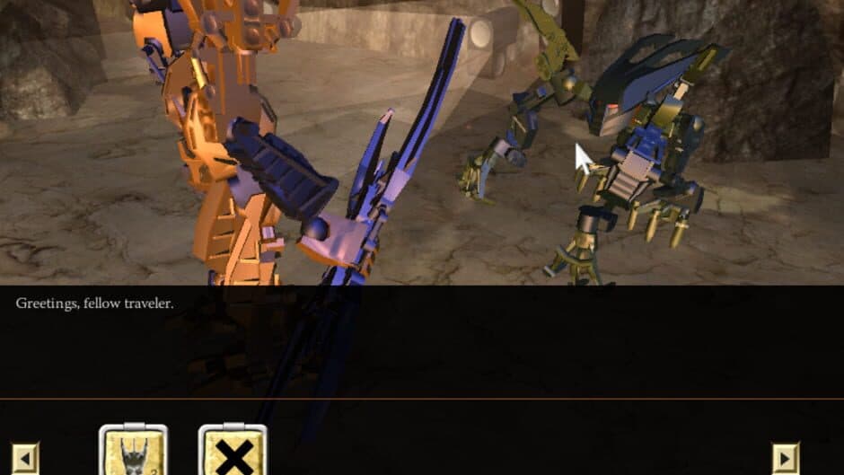 Скриншот 1 из Bionicle: Glatorian Arena 2