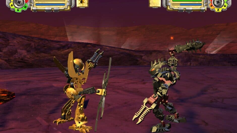 Скриншот 2 из Bionicle: Glatorian Arena 2