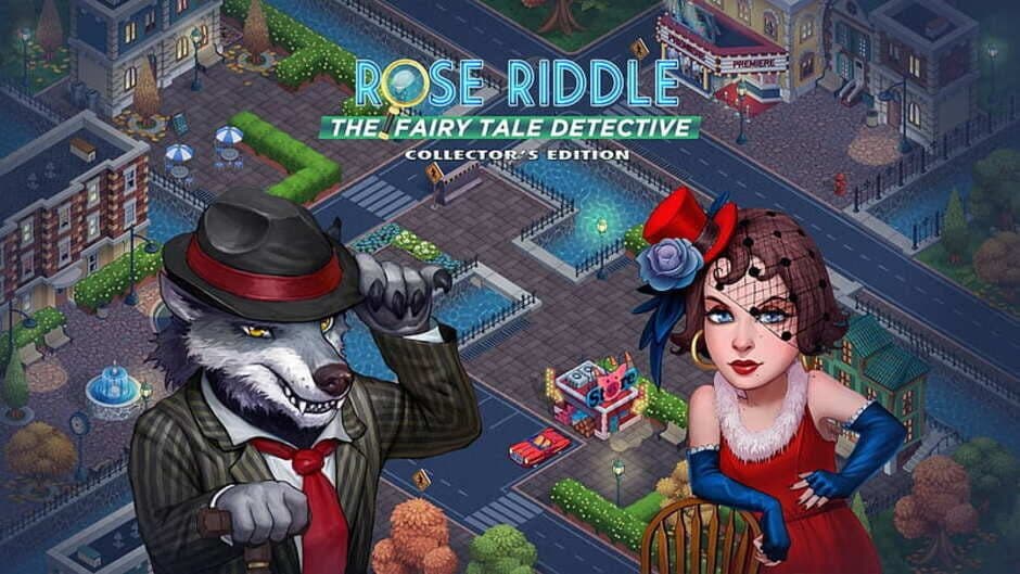 Скриншот 1 из Rose Riddle: Fairy Tale Detective - Collector's Edition