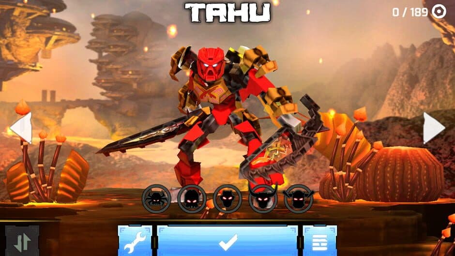 Скриншот 2 из LEGO Bionicle: Mask of Creation