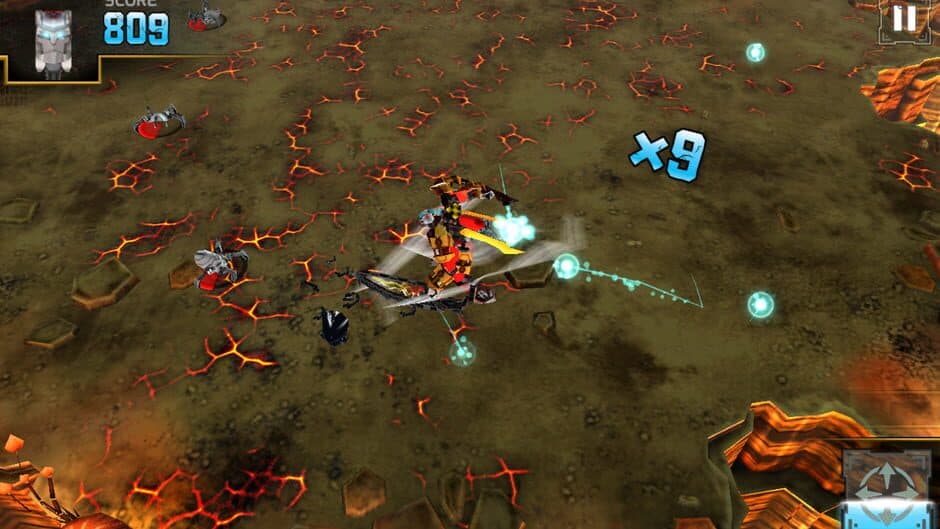 Скриншот 3 из LEGO Bionicle: Mask of Creation