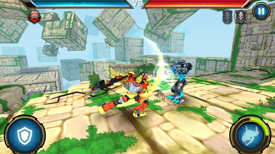 Скриншот 1 из LEGO Bionicle: Mask of Control