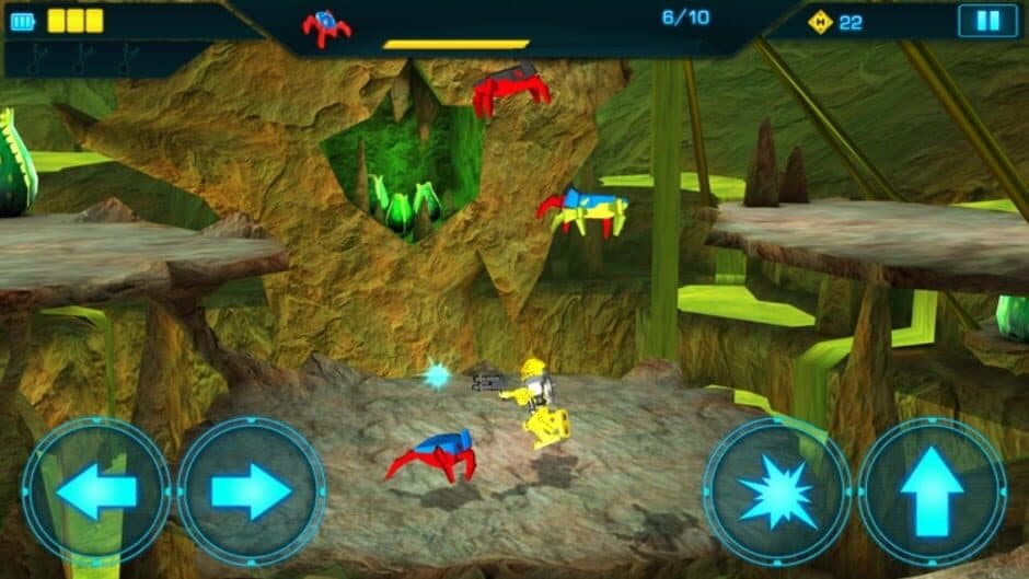 Скриншот 1 из LEGO Hero Factory: Invasion from Below