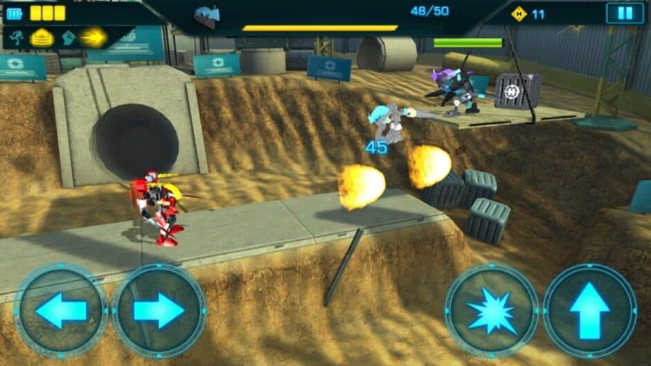 Скриншот 3 из LEGO Hero Factory: Invasion from Below