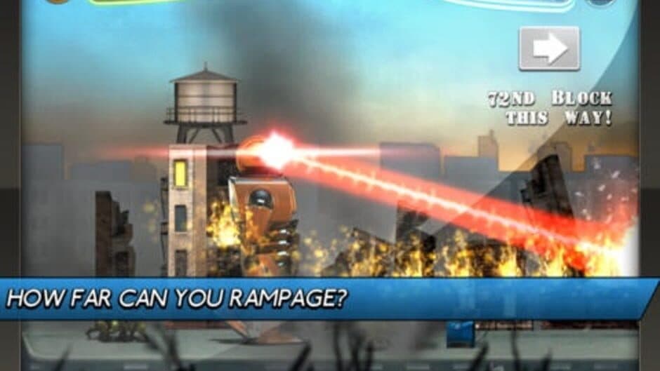 Скриншот 1 из Robot Rampage