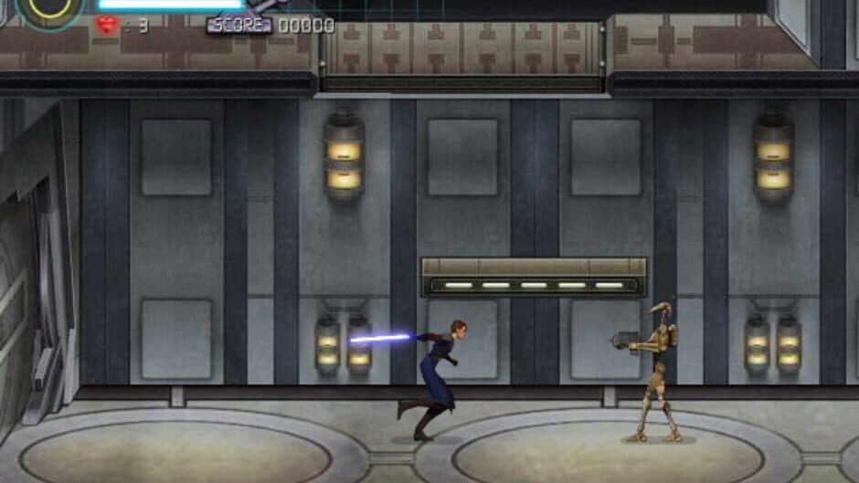 Скриншот 1 из Star Wars: The Clone Wars - Path of the Jedi