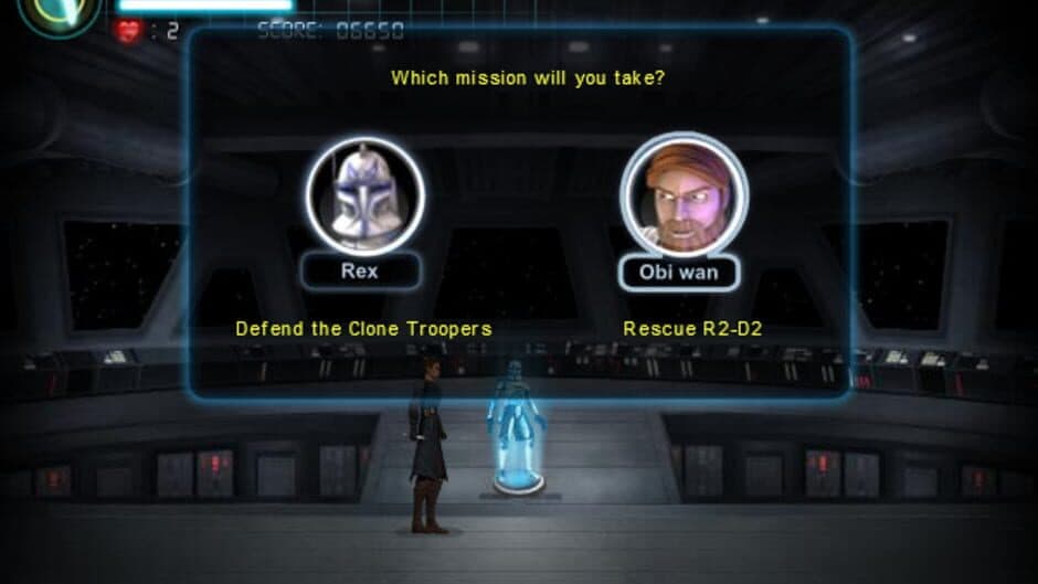 Скриншот 3 из Star Wars: The Clone Wars - Path of the Jedi
