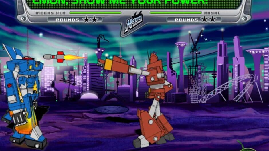 Скриншот 1 из Megas XLR: Final Battle