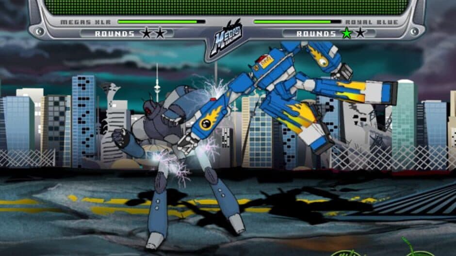 Скриншот 3 из Megas XLR: Final Battle