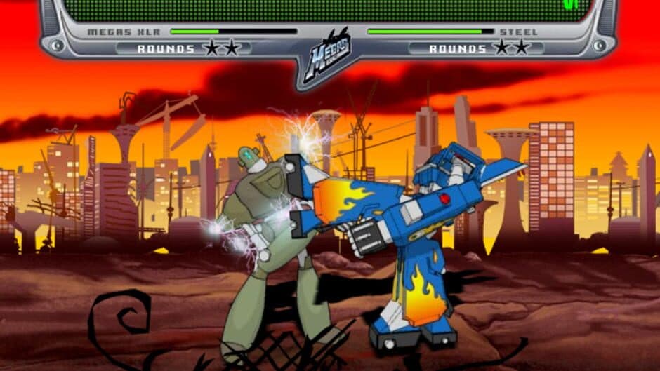 Скриншот 2 из Megas XLR: Final Battle