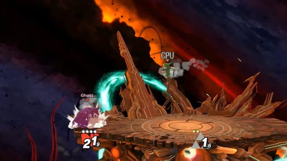 Скриншот 1 из Super Smash Bros. Ultimate: Fall Damage