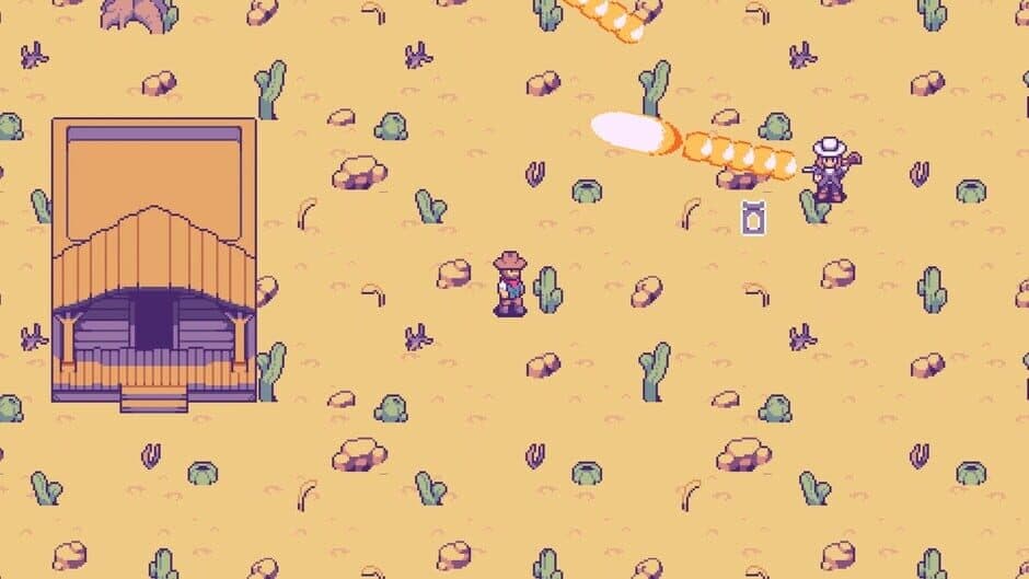 Скриншот 2 из Canyon of Outlaws