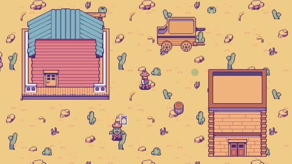 Скриншот 1 из Canyon of Outlaws