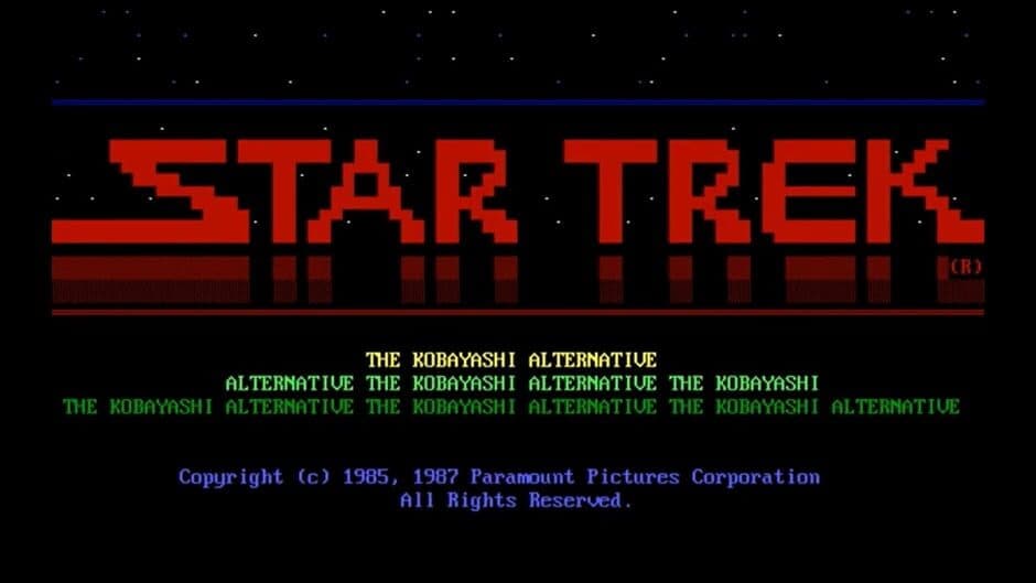 Скриншот 3 из Star Trek: The Kobayashi Alternative