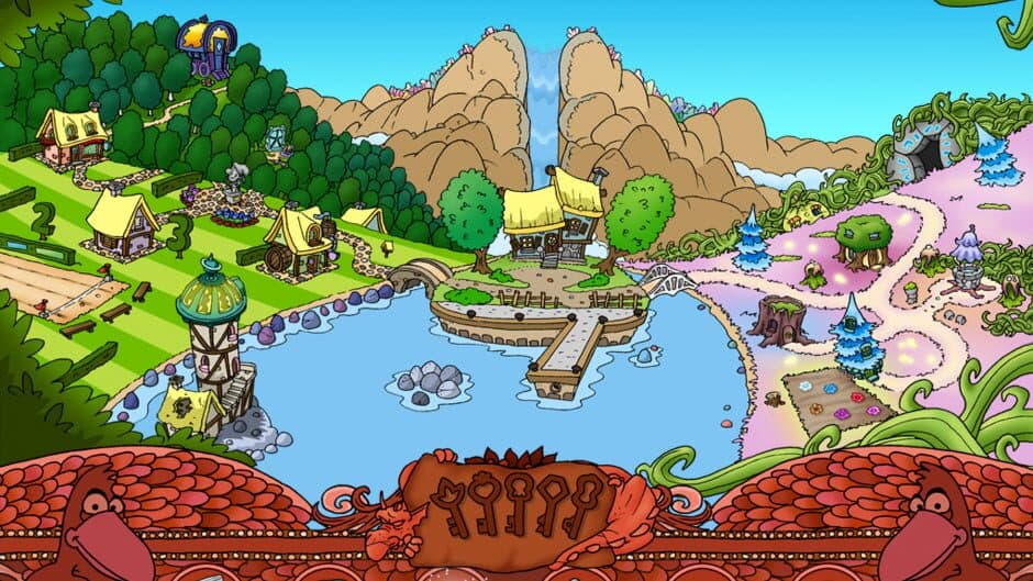 Скриншот 1 из Pixeline: Magi I Pixieland