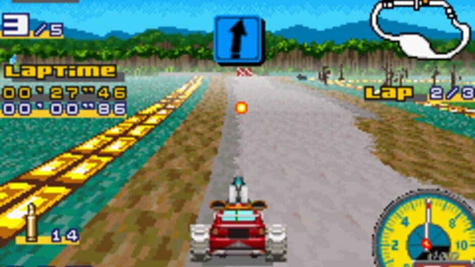 Скриншот 6 из Gadget Racers