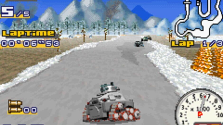 Скриншот 7 из Gadget Racers