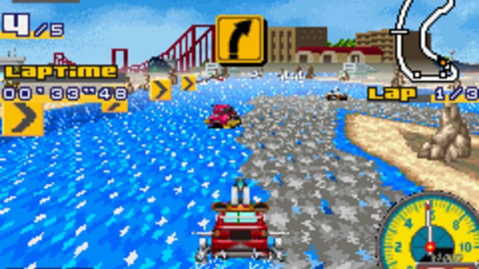 Скриншот 3 из Gadget Racers