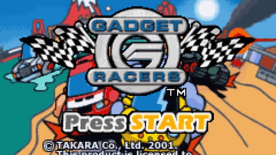 Скриншот 5 из Gadget Racers