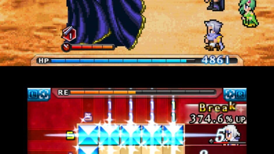 Скриншот 2 из Pictlogica Final Fantasy: Nearly Equal