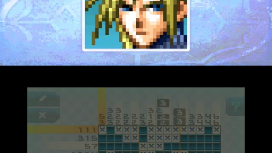 Скриншот 1 из Pictlogica Final Fantasy: Nearly Equal