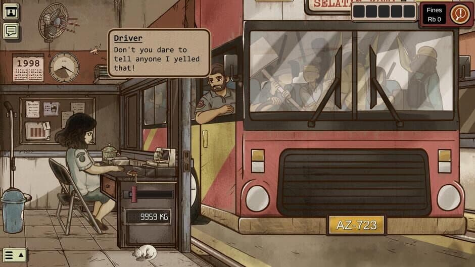 Скриншот 1 из 1998: The Toll Keeper Story