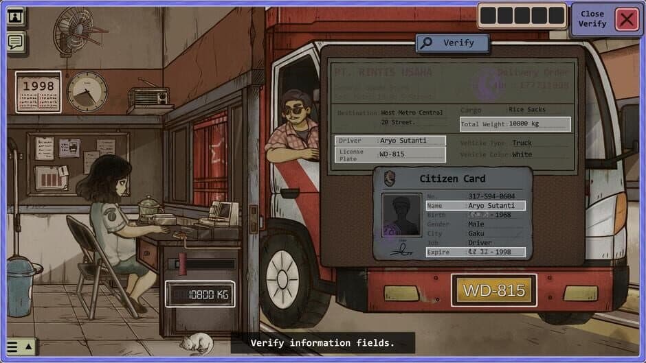 Скриншот 2 из 1998: The Toll Keeper Story