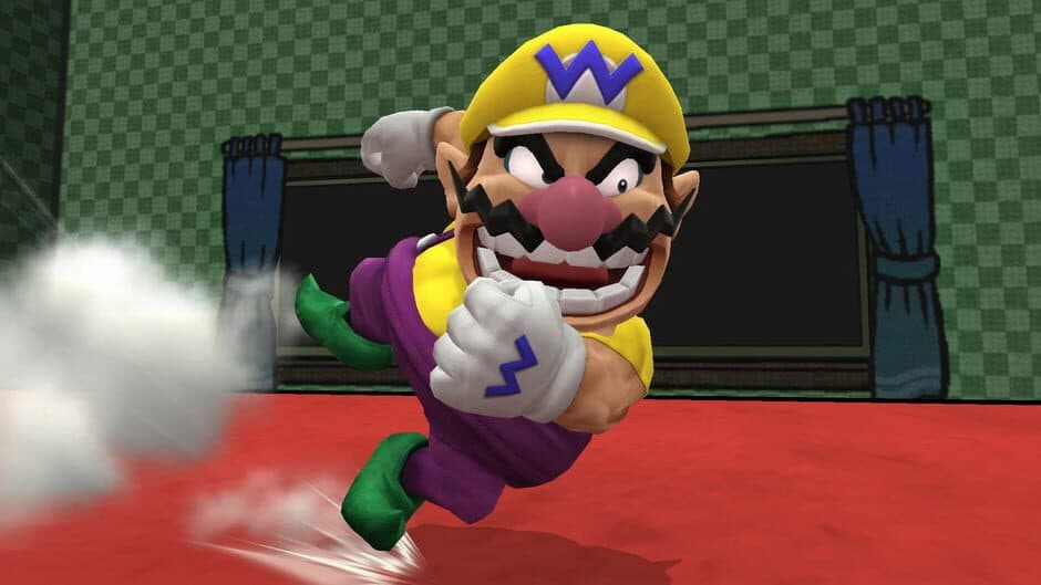 Скриншот 1 из Super Smash Bros. for Wii U: Wario's Shoulder Bash from Brawl