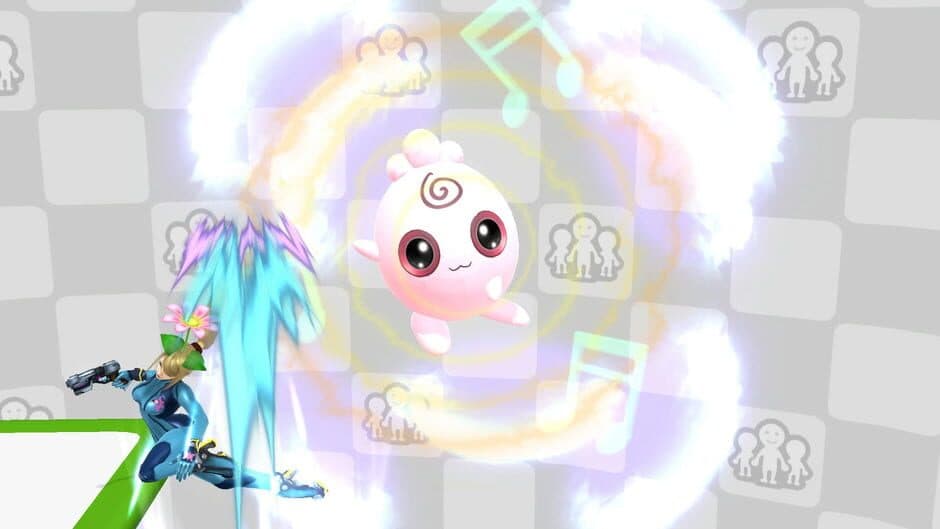 Скриншот 1 из Super Smash Bros. for Wii U: Igglybuff moveset