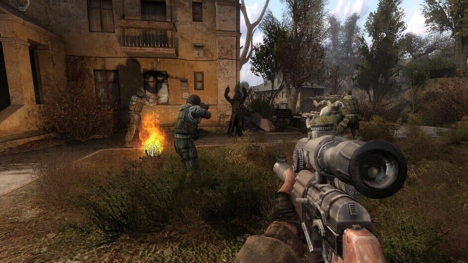 Скриншот 1 из S.T.A.L.K.E.R.: Clear Sky - Enhanced Edition