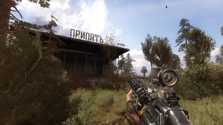 Скриншот 3 из S.T.A.L.K.E.R.: Call of Prypiat - Enhanced Edition
