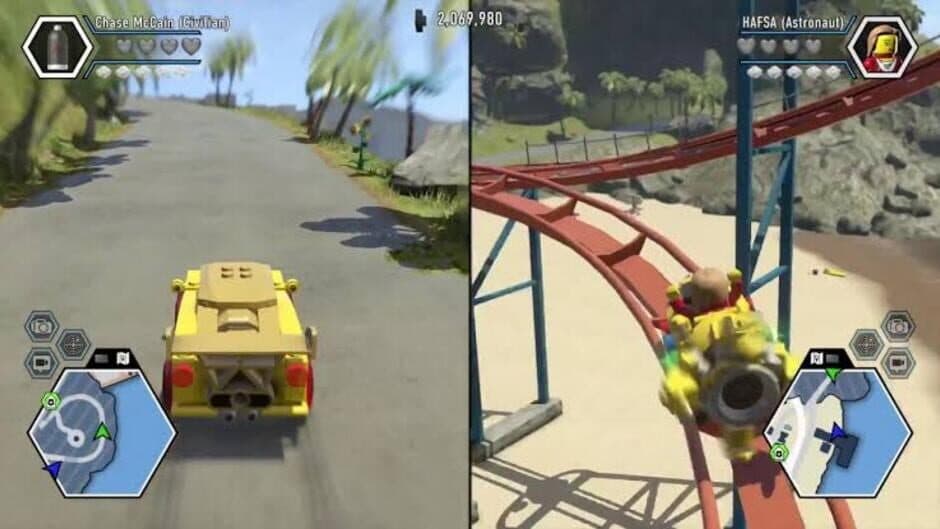 Скриншот 1 из LEGO City Undercover