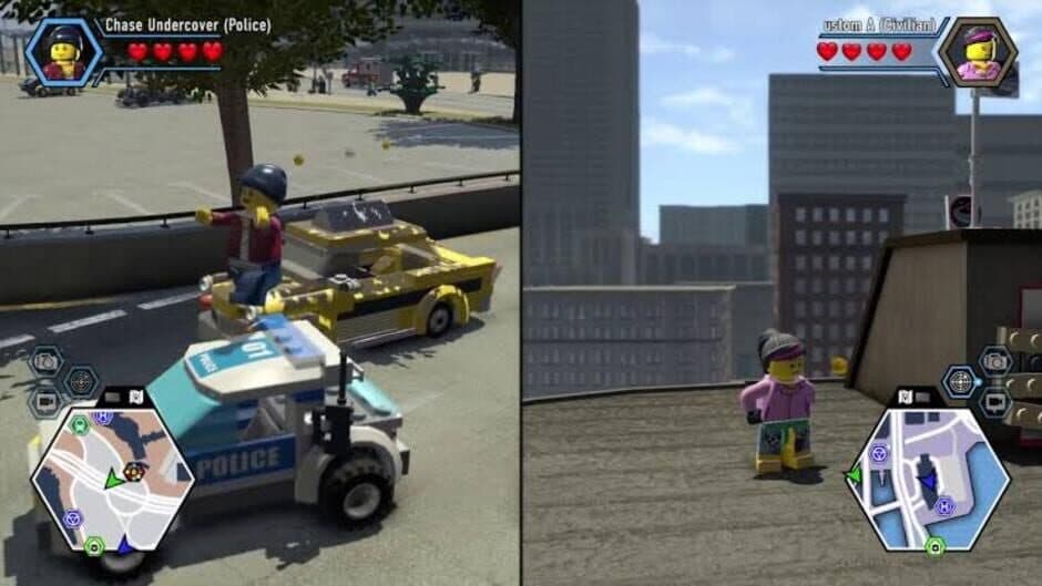 Скриншот 10 из LEGO City Undercover