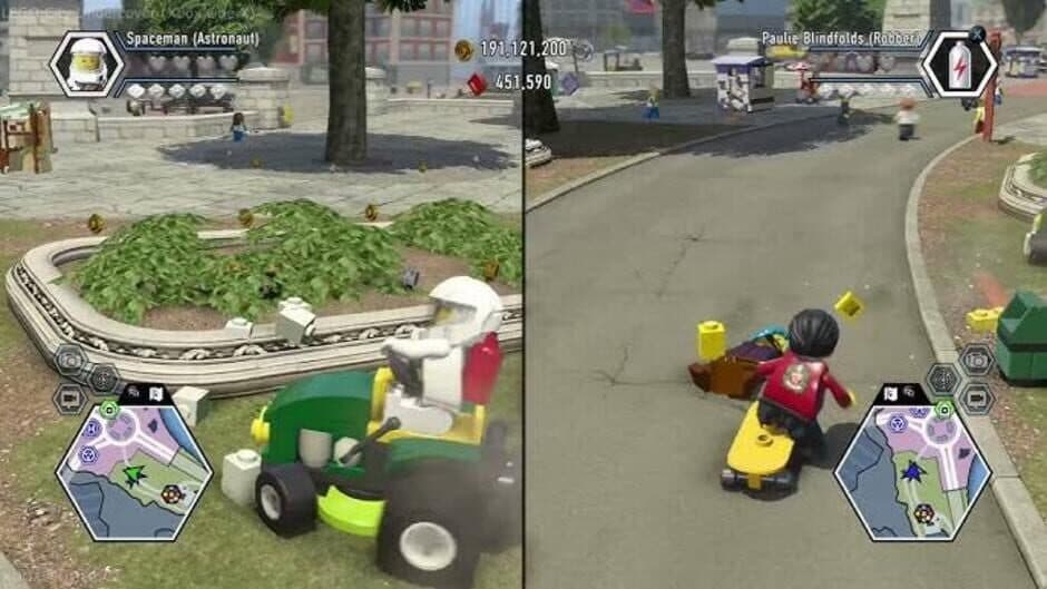 Скриншот 2 из LEGO City Undercover