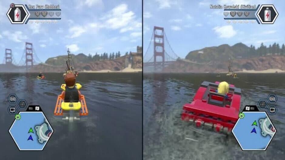 Скриншот 4 из LEGO City Undercover