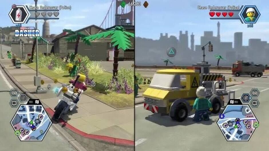 Скриншот 6 из LEGO City Undercover