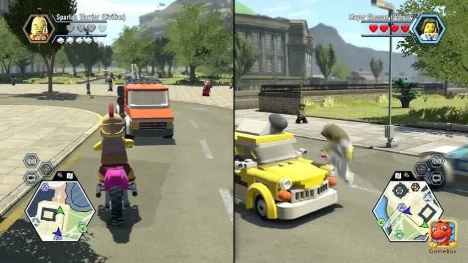Скриншот 7 из LEGO City Undercover