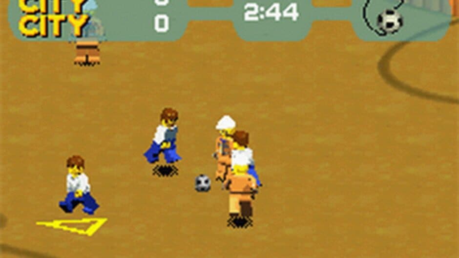 Скриншот 1 из LEGO Soccer Mania