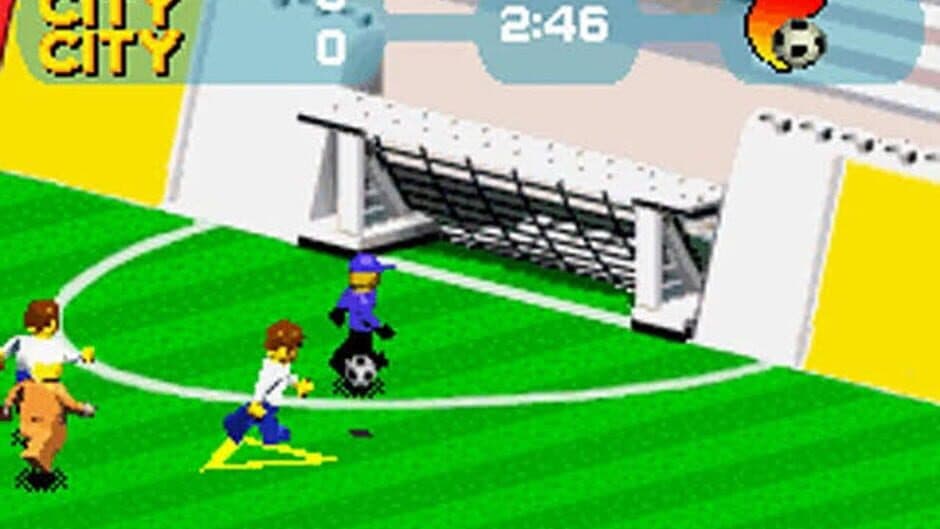Скриншот 2 из LEGO Soccer Mania