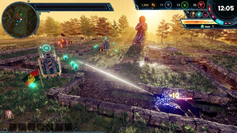 Скриншот 1 из Elemental War Clash