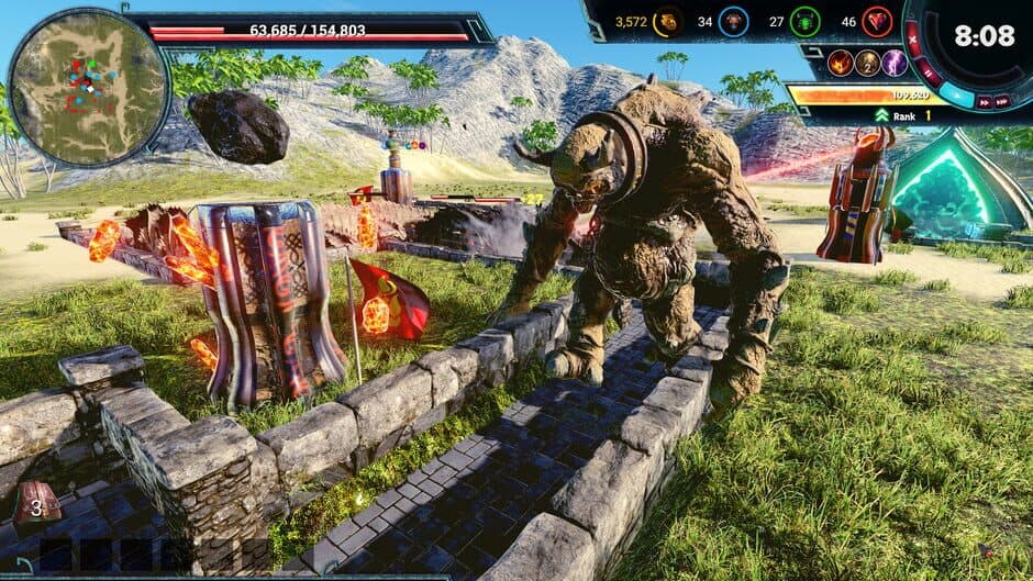 Скриншот 2 из Elemental War Clash