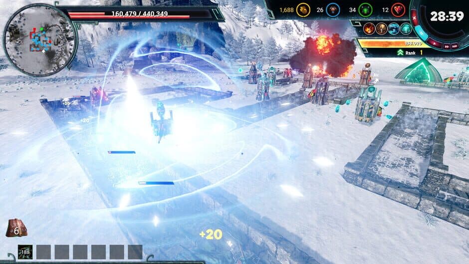 Скриншот 3 из Elemental War Clash