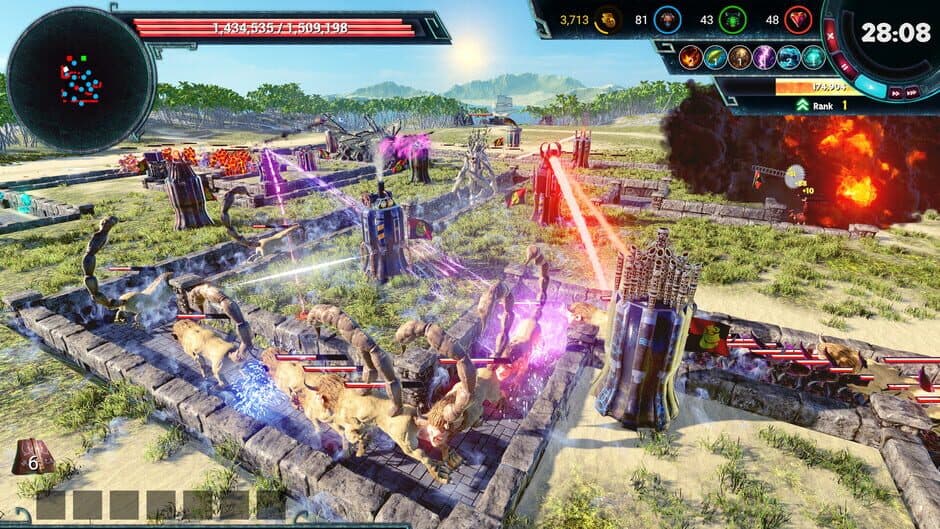 Скриншот 5 из Elemental War Clash
