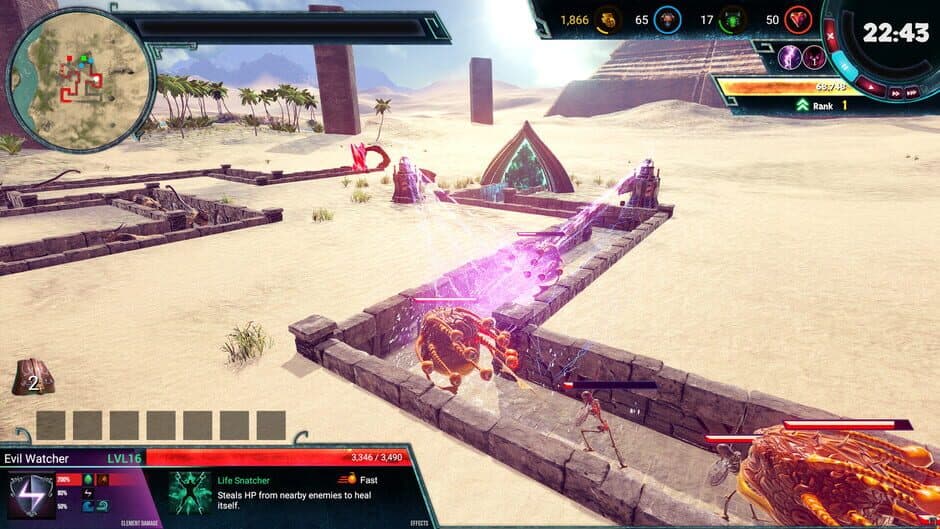 Скриншот 4 из Elemental War Clash