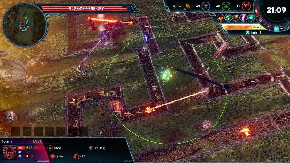 Скриншот 6 из Elemental War Clash