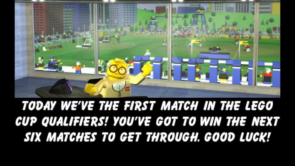 Скриншот 3 из LEGO Soccer Mania