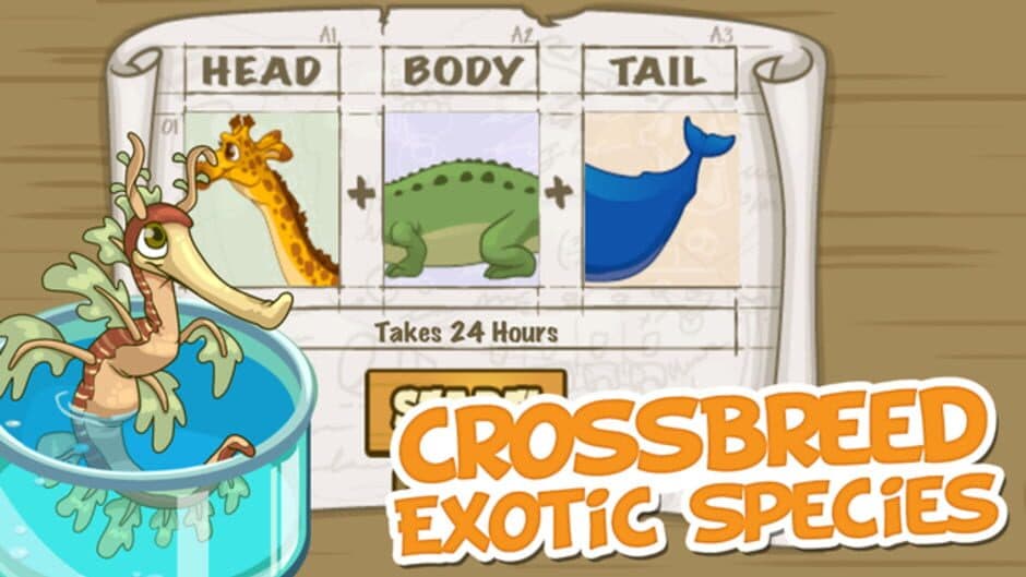 Скриншот 4 из Tap Zoo