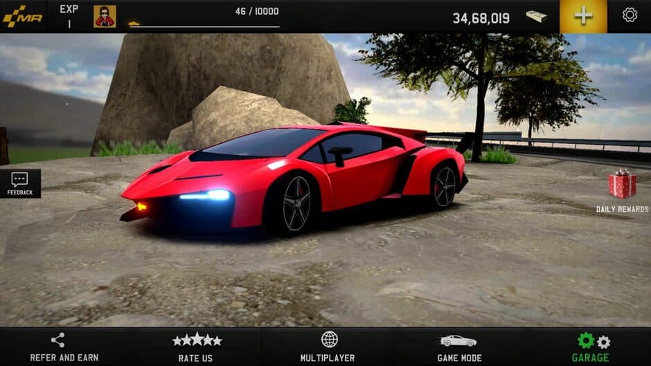 Скриншот 1 из MR Racer