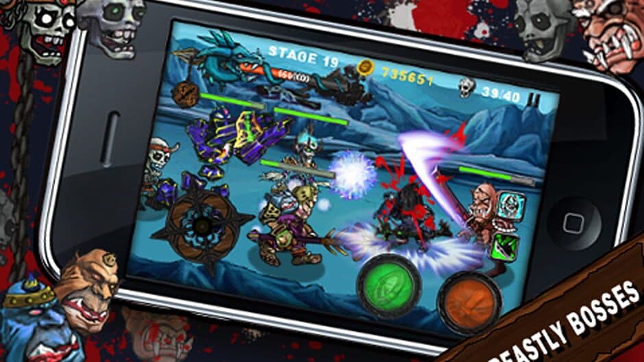 Скриншот 1 из Death Knight